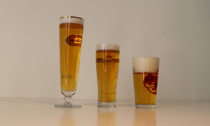 Speciaalbieren worden ingeschonken